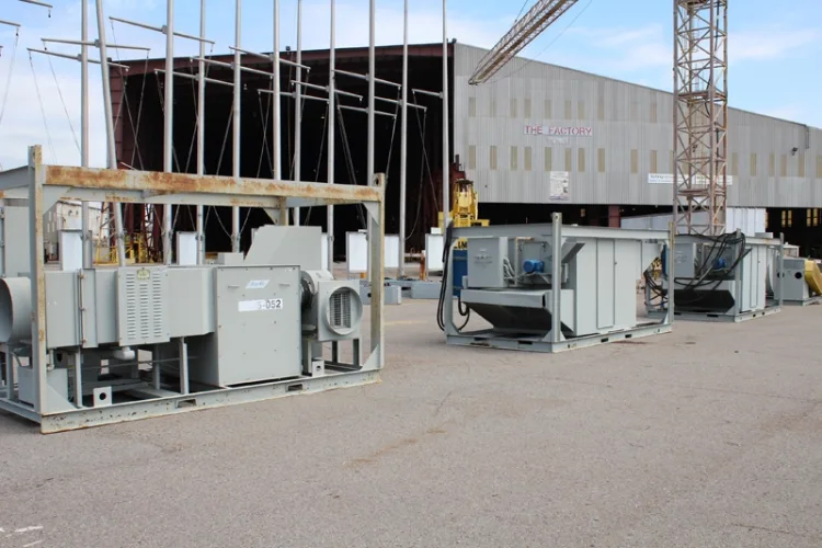 Photo #10 of SURPLUS ASSETS OF HUNTINGTON INGALLS INDUSTRIES - FABRICATION & WELDING EQUIPMENT OF WORLD RENOWNED SHIPYARD, OVER 3,000 ITEMS TO BE SOLD!