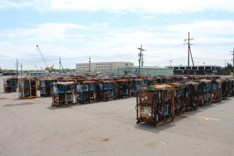 Photo #12 of SURPLUS ASSETS OF HUNTINGTON INGALLS INDUSTRIES - FABRICATION & WELDING EQUIPMENT OF WORLD RENOWNED SHIPYARD, OVER 3,000 ITEMS TO BE SOLD!