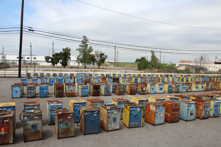 Photo #14 of SURPLUS ASSETS OF HUNTINGTON INGALLS INDUSTRIES - FABRICATION & WELDING EQUIPMENT OF WORLD RENOWNED SHIPYARD, OVER 3,000 ITEMS TO BE SOLD!