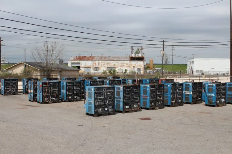 Photo #15 of SURPLUS ASSETS OF HUNTINGTON INGALLS INDUSTRIES - FABRICATION & WELDING EQUIPMENT OF WORLD RENOWNED SHIPYARD, OVER 3,000 ITEMS TO BE SOLD!