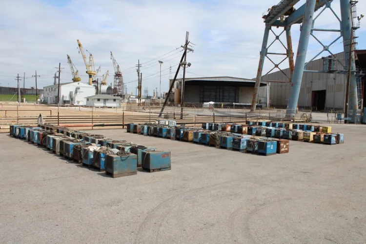 Photo #16 of SURPLUS ASSETS OF HUNTINGTON INGALLS INDUSTRIES - FABRICATION & WELDING EQUIPMENT OF WORLD RENOWNED SHIPYARD, OVER 3,000 ITEMS TO BE SOLD!