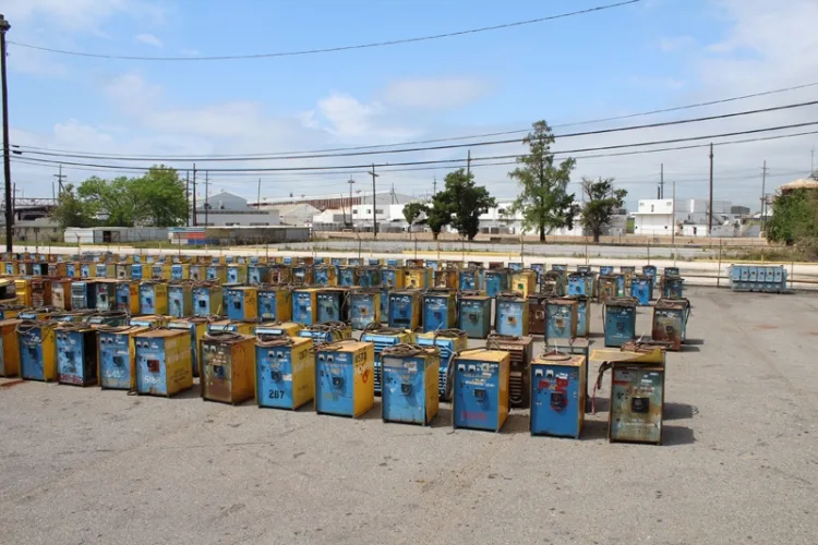 Photo #17 of SURPLUS ASSETS OF HUNTINGTON INGALLS INDUSTRIES - FABRICATION & WELDING EQUIPMENT OF WORLD RENOWNED SHIPYARD, OVER 3,000 ITEMS TO BE SOLD!