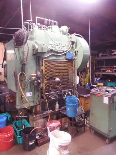 Photo #3 of MCGUANE INDUSTRIES - A COMPLETE HIGH SPEED STAMPING FACILITY