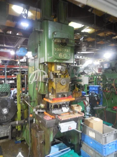 Photo #5 of MCGUANE INDUSTRIES - A COMPLETE HIGH SPEED STAMPING FACILITY