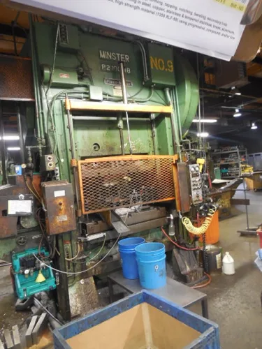 Photo #8 of MCGUANE INDUSTRIES - A COMPLETE HIGH SPEED STAMPING FACILITY