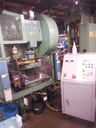 Photo #13 of MCGUANE INDUSTRIES - A COMPLETE HIGH SPEED STAMPING FACILITY
