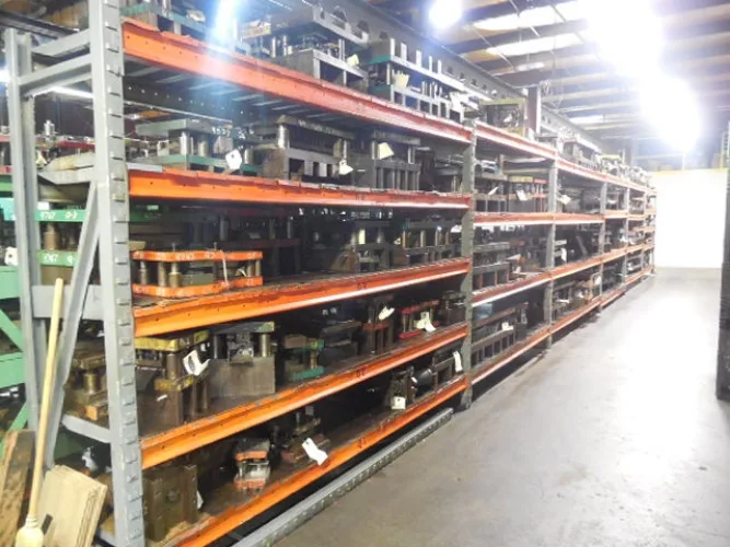 Photo #26 of MCGUANE INDUSTRIES - A COMPLETE HIGH SPEED STAMPING FACILITY