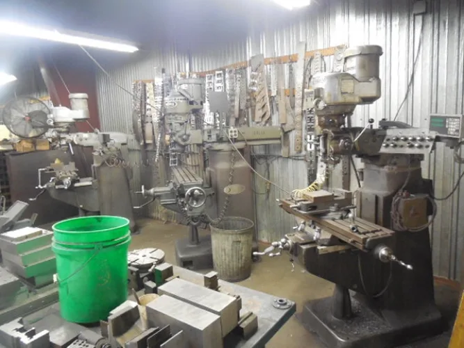 Photo #35 of MCGUANE INDUSTRIES - A COMPLETE HIGH SPEED STAMPING FACILITY