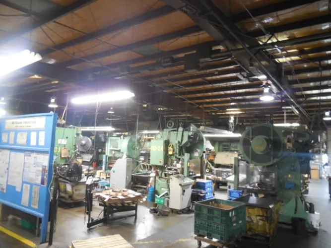 Photo #48 of MCGUANE INDUSTRIES - A COMPLETE HIGH SPEED STAMPING FACILITY