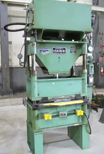 Photo #49 of MCGUANE INDUSTRIES - A COMPLETE HIGH SPEED STAMPING FACILITY