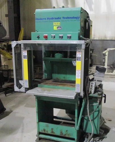 Photo #50 of MCGUANE INDUSTRIES - A COMPLETE HIGH SPEED STAMPING FACILITY