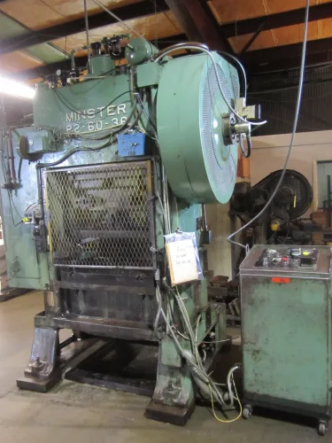 Photo #64 of MCGUANE INDUSTRIES - A COMPLETE HIGH SPEED STAMPING FACILITY