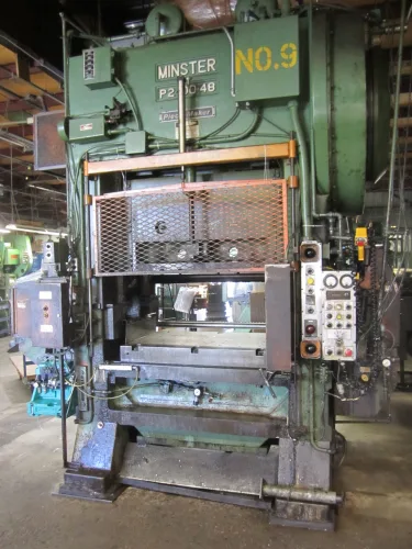 Photo #65 of MCGUANE INDUSTRIES - A COMPLETE HIGH SPEED STAMPING FACILITY
