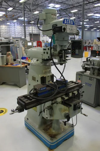 Photo #1 of SURPLUS TO THE CONTINUING OPERTIONS OF ALPHATEC SPINE - A GLOBAL MEDICAL TECHNOLOGY COMPANY FOCUSED ON ADDRESSING DISORDERS OF THE SPINE: EXTREMELY WELL MAINTAINED CNC SWISS TYPE SCREW MACHINES, 3, 4 & 5-AXIS VMC'S, LATHES, CMM'S, EDM &