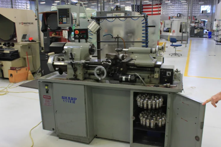 Photo #2 of SURPLUS TO THE CONTINUING OPERTIONS OF ALPHATEC SPINE - A GLOBAL MEDICAL TECHNOLOGY COMPANY FOCUSED ON ADDRESSING DISORDERS OF THE SPINE: EXTREMELY WELL MAINTAINED CNC SWISS TYPE SCREW MACHINES, 3, 4 & 5-AXIS VMC'S, LATHES, CMM'S, EDM &
