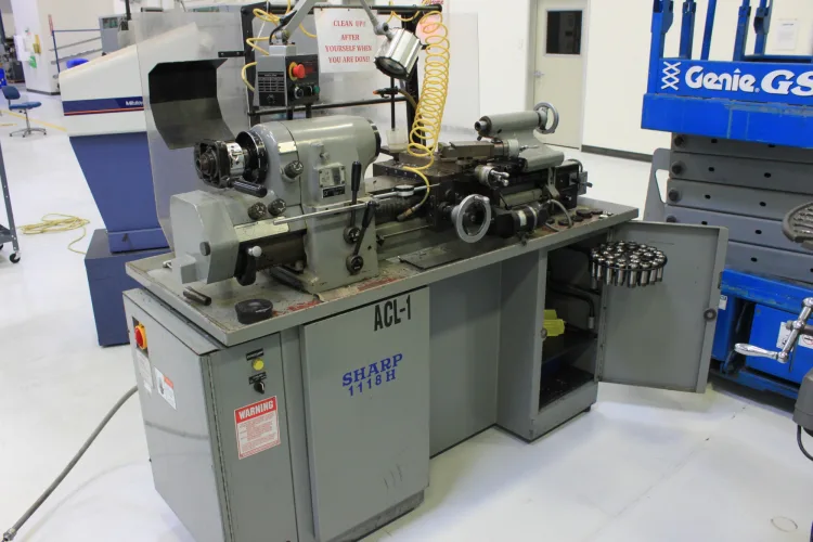 Photo #3 of SURPLUS TO THE CONTINUING OPERTIONS OF ALPHATEC SPINE - A GLOBAL MEDICAL TECHNOLOGY COMPANY FOCUSED ON ADDRESSING DISORDERS OF THE SPINE: EXTREMELY WELL MAINTAINED CNC SWISS TYPE SCREW MACHINES, 3, 4 & 5-AXIS VMC'S, LATHES, CMM'S, EDM &