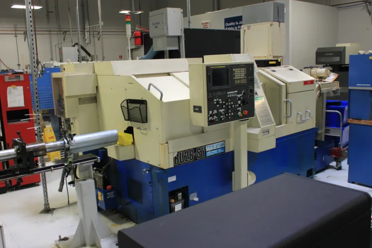 Photo #6 of SURPLUS TO THE CONTINUING OPERTIONS OF ALPHATEC SPINE - A GLOBAL MEDICAL TECHNOLOGY COMPANY FOCUSED ON ADDRESSING DISORDERS OF THE SPINE: EXTREMELY WELL MAINTAINED CNC SWISS TYPE SCREW MACHINES, 3, 4 & 5-AXIS VMC'S, LATHES, CMM'S, EDM &
