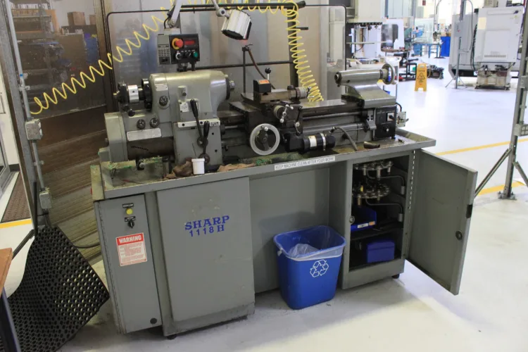 Photo #7 of SURPLUS TO THE CONTINUING OPERTIONS OF ALPHATEC SPINE - A GLOBAL MEDICAL TECHNOLOGY COMPANY FOCUSED ON ADDRESSING DISORDERS OF THE SPINE: EXTREMELY WELL MAINTAINED CNC SWISS TYPE SCREW MACHINES, 3, 4 & 5-AXIS VMC'S, LATHES, CMM'S, EDM &