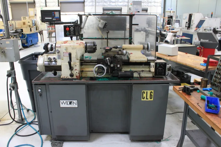 Photo #8 of SURPLUS TO THE CONTINUING OPERTIONS OF ALPHATEC SPINE - A GLOBAL MEDICAL TECHNOLOGY COMPANY FOCUSED ON ADDRESSING DISORDERS OF THE SPINE: EXTREMELY WELL MAINTAINED CNC SWISS TYPE SCREW MACHINES, 3, 4 & 5-AXIS VMC'S, LATHES, CMM'S, EDM &