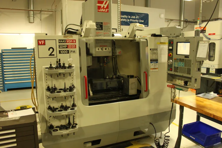 Photo #13 of SURPLUS TO THE CONTINUING OPERTIONS OF ALPHATEC SPINE - A GLOBAL MEDICAL TECHNOLOGY COMPANY FOCUSED ON ADDRESSING DISORDERS OF THE SPINE: EXTREMELY WELL MAINTAINED CNC SWISS TYPE SCREW MACHINES, 3, 4 & 5-AXIS VMC'S, LATHES, CMM'S, EDM &