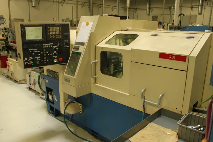 Photo #15 of SURPLUS TO THE CONTINUING OPERTIONS OF ALPHATEC SPINE - A GLOBAL MEDICAL TECHNOLOGY COMPANY FOCUSED ON ADDRESSING DISORDERS OF THE SPINE: EXTREMELY WELL MAINTAINED CNC SWISS TYPE SCREW MACHINES, 3, 4 & 5-AXIS VMC'S, LATHES, CMM'S, EDM &