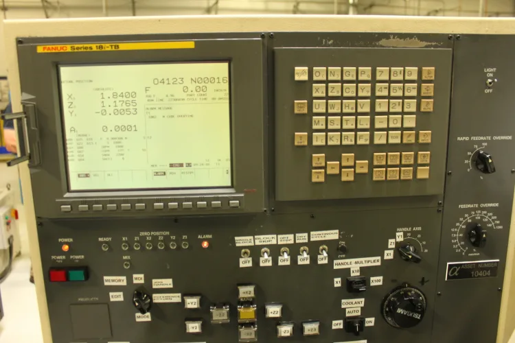 Photo #16 of SURPLUS TO THE CONTINUING OPERTIONS OF ALPHATEC SPINE - A GLOBAL MEDICAL TECHNOLOGY COMPANY FOCUSED ON ADDRESSING DISORDERS OF THE SPINE: EXTREMELY WELL MAINTAINED CNC SWISS TYPE SCREW MACHINES, 3, 4 & 5-AXIS VMC'S, LATHES, CMM'S, EDM &