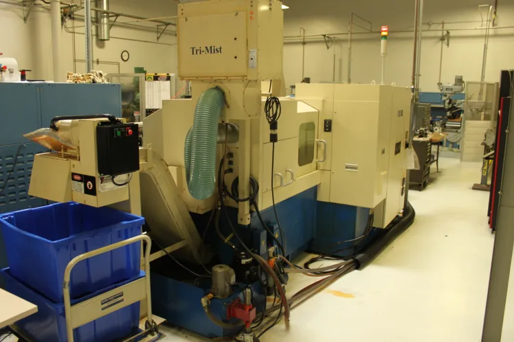 Photo #17 of SURPLUS TO THE CONTINUING OPERTIONS OF ALPHATEC SPINE - A GLOBAL MEDICAL TECHNOLOGY COMPANY FOCUSED ON ADDRESSING DISORDERS OF THE SPINE: EXTREMELY WELL MAINTAINED CNC SWISS TYPE SCREW MACHINES, 3, 4 & 5-AXIS VMC'S, LATHES, CMM'S, EDM &