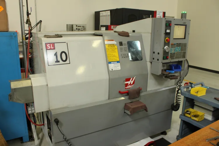 Photo #27 of SURPLUS TO THE CONTINUING OPERTIONS OF ALPHATEC SPINE - A GLOBAL MEDICAL TECHNOLOGY COMPANY FOCUSED ON ADDRESSING DISORDERS OF THE SPINE: EXTREMELY WELL MAINTAINED CNC SWISS TYPE SCREW MACHINES, 3, 4 & 5-AXIS VMC'S, LATHES, CMM'S, EDM &