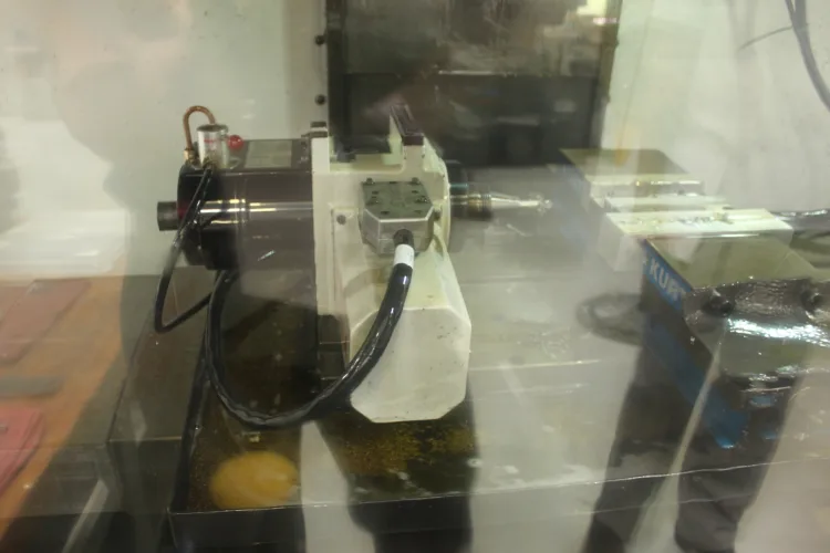 Photo #32 of SURPLUS TO THE CONTINUING OPERTIONS OF ALPHATEC SPINE - A GLOBAL MEDICAL TECHNOLOGY COMPANY FOCUSED ON ADDRESSING DISORDERS OF THE SPINE: EXTREMELY WELL MAINTAINED CNC SWISS TYPE SCREW MACHINES, 3, 4 & 5-AXIS VMC'S, LATHES, CMM'S, EDM &