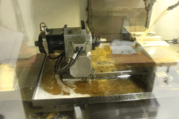 Photo #36 of SURPLUS TO THE CONTINUING OPERTIONS OF ALPHATEC SPINE - A GLOBAL MEDICAL TECHNOLOGY COMPANY FOCUSED ON ADDRESSING DISORDERS OF THE SPINE: EXTREMELY WELL MAINTAINED CNC SWISS TYPE SCREW MACHINES, 3, 4 & 5-AXIS VMC'S, LATHES, CMM'S, EDM &