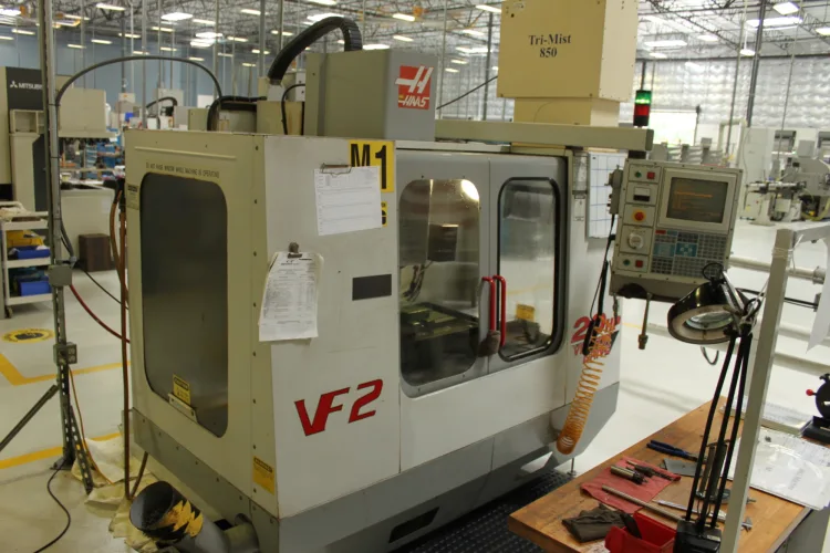 Photo #37 of SURPLUS TO THE CONTINUING OPERTIONS OF ALPHATEC SPINE - A GLOBAL MEDICAL TECHNOLOGY COMPANY FOCUSED ON ADDRESSING DISORDERS OF THE SPINE: EXTREMELY WELL MAINTAINED CNC SWISS TYPE SCREW MACHINES, 3, 4 & 5-AXIS VMC'S, LATHES, CMM'S, EDM &