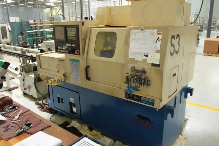 Photo #38 of SURPLUS TO THE CONTINUING OPERTIONS OF ALPHATEC SPINE - A GLOBAL MEDICAL TECHNOLOGY COMPANY FOCUSED ON ADDRESSING DISORDERS OF THE SPINE: EXTREMELY WELL MAINTAINED CNC SWISS TYPE SCREW MACHINES, 3, 4 & 5-AXIS VMC'S, LATHES, CMM'S, EDM &