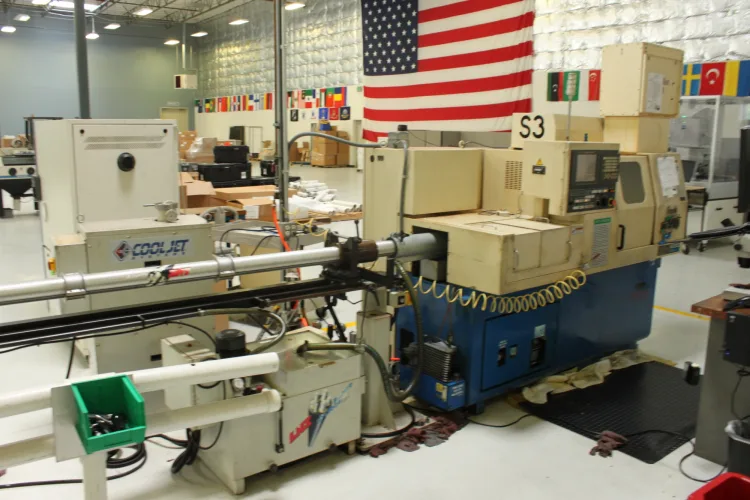 Photo #43 of SURPLUS TO THE CONTINUING OPERTIONS OF ALPHATEC SPINE - A GLOBAL MEDICAL TECHNOLOGY COMPANY FOCUSED ON ADDRESSING DISORDERS OF THE SPINE: EXTREMELY WELL MAINTAINED CNC SWISS TYPE SCREW MACHINES, 3, 4 & 5-AXIS VMC'S, LATHES, CMM'S, EDM &