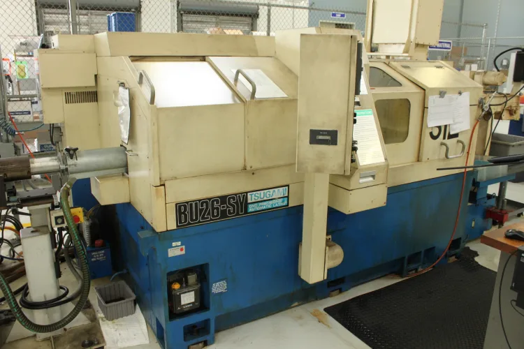 Photo #47 of SURPLUS TO THE CONTINUING OPERTIONS OF ALPHATEC SPINE - A GLOBAL MEDICAL TECHNOLOGY COMPANY FOCUSED ON ADDRESSING DISORDERS OF THE SPINE: EXTREMELY WELL MAINTAINED CNC SWISS TYPE SCREW MACHINES, 3, 4 & 5-AXIS VMC'S, LATHES, CMM'S, EDM &
