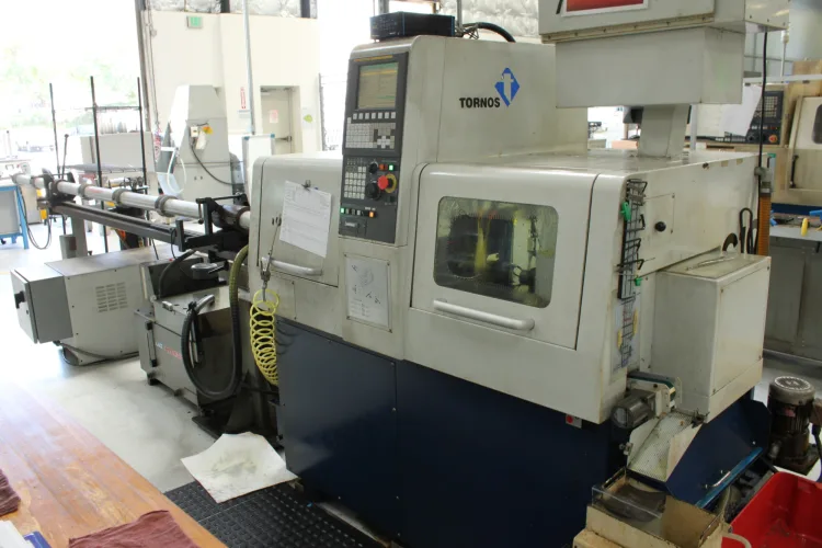 Photo #48 of SURPLUS TO THE CONTINUING OPERTIONS OF ALPHATEC SPINE - A GLOBAL MEDICAL TECHNOLOGY COMPANY FOCUSED ON ADDRESSING DISORDERS OF THE SPINE: EXTREMELY WELL MAINTAINED CNC SWISS TYPE SCREW MACHINES, 3, 4 & 5-AXIS VMC'S, LATHES, CMM'S, EDM &