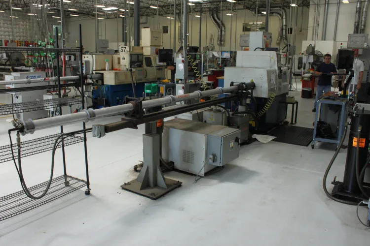 Photo #51 of SURPLUS TO THE CONTINUING OPERTIONS OF ALPHATEC SPINE - A GLOBAL MEDICAL TECHNOLOGY COMPANY FOCUSED ON ADDRESSING DISORDERS OF THE SPINE: EXTREMELY WELL MAINTAINED CNC SWISS TYPE SCREW MACHINES, 3, 4 & 5-AXIS VMC'S, LATHES, CMM'S, EDM &