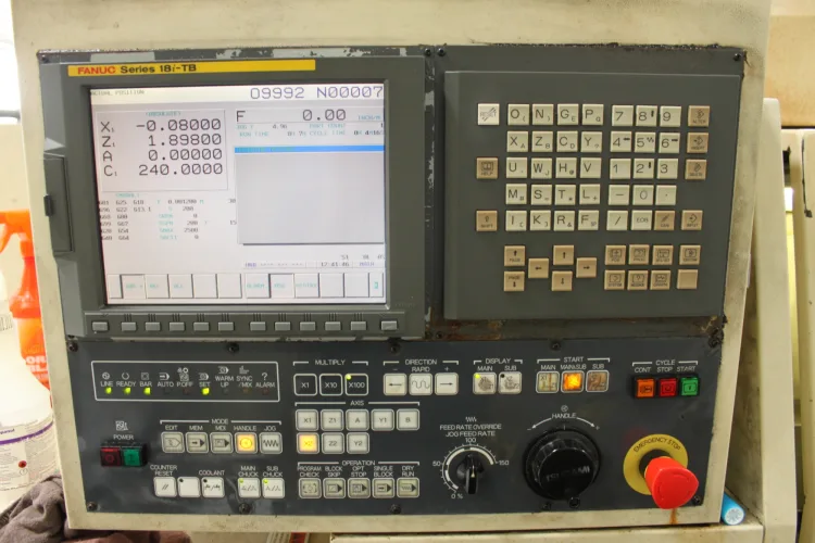 Photo #53 of SURPLUS TO THE CONTINUING OPERTIONS OF ALPHATEC SPINE - A GLOBAL MEDICAL TECHNOLOGY COMPANY FOCUSED ON ADDRESSING DISORDERS OF THE SPINE: EXTREMELY WELL MAINTAINED CNC SWISS TYPE SCREW MACHINES, 3, 4 & 5-AXIS VMC'S, LATHES, CMM'S, EDM &