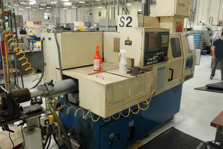 Photo #55 of SURPLUS TO THE CONTINUING OPERTIONS OF ALPHATEC SPINE - A GLOBAL MEDICAL TECHNOLOGY COMPANY FOCUSED ON ADDRESSING DISORDERS OF THE SPINE: EXTREMELY WELL MAINTAINED CNC SWISS TYPE SCREW MACHINES, 3, 4 & 5-AXIS VMC'S, LATHES, CMM'S, EDM &