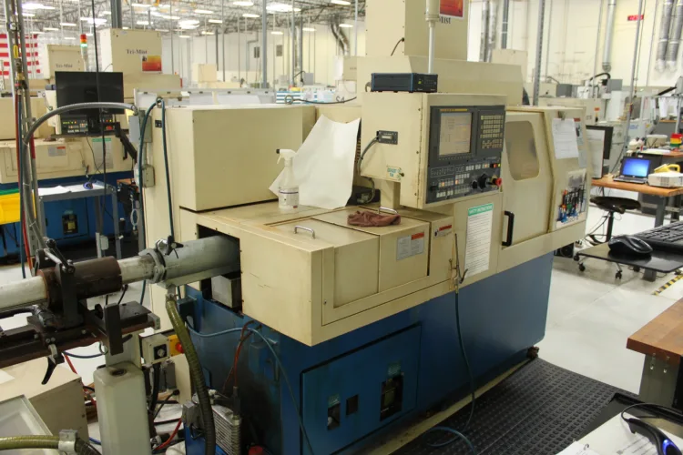 Photo #60 of SURPLUS TO THE CONTINUING OPERTIONS OF ALPHATEC SPINE - A GLOBAL MEDICAL TECHNOLOGY COMPANY FOCUSED ON ADDRESSING DISORDERS OF THE SPINE: EXTREMELY WELL MAINTAINED CNC SWISS TYPE SCREW MACHINES, 3, 4 & 5-AXIS VMC'S, LATHES, CMM'S, EDM &