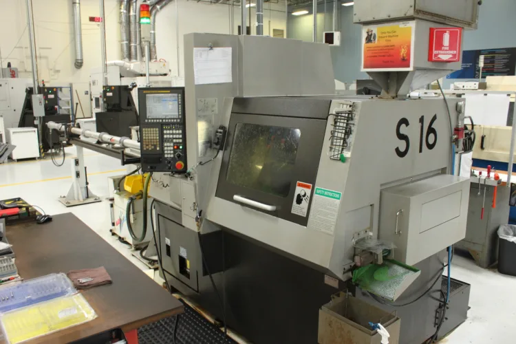 Photo #62 of SURPLUS TO THE CONTINUING OPERTIONS OF ALPHATEC SPINE - A GLOBAL MEDICAL TECHNOLOGY COMPANY FOCUSED ON ADDRESSING DISORDERS OF THE SPINE: EXTREMELY WELL MAINTAINED CNC SWISS TYPE SCREW MACHINES, 3, 4 & 5-AXIS VMC'S, LATHES, CMM'S, EDM &