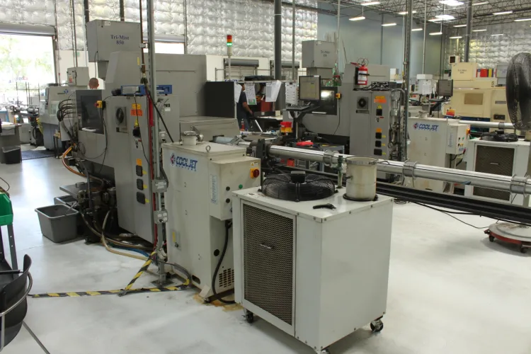 Photo #66 of SURPLUS TO THE CONTINUING OPERTIONS OF ALPHATEC SPINE - A GLOBAL MEDICAL TECHNOLOGY COMPANY FOCUSED ON ADDRESSING DISORDERS OF THE SPINE: EXTREMELY WELL MAINTAINED CNC SWISS TYPE SCREW MACHINES, 3, 4 & 5-AXIS VMC'S, LATHES, CMM'S, EDM &