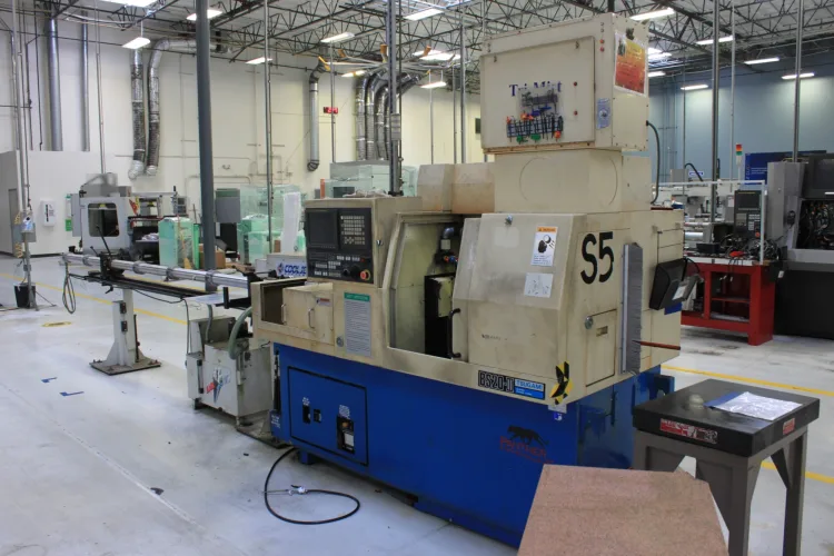 Photo #70 of SURPLUS TO THE CONTINUING OPERTIONS OF ALPHATEC SPINE - A GLOBAL MEDICAL TECHNOLOGY COMPANY FOCUSED ON ADDRESSING DISORDERS OF THE SPINE: EXTREMELY WELL MAINTAINED CNC SWISS TYPE SCREW MACHINES, 3, 4 & 5-AXIS VMC'S, LATHES, CMM'S, EDM &