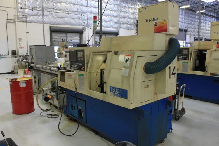 Photo #71 of SURPLUS TO THE CONTINUING OPERTIONS OF ALPHATEC SPINE - A GLOBAL MEDICAL TECHNOLOGY COMPANY FOCUSED ON ADDRESSING DISORDERS OF THE SPINE: EXTREMELY WELL MAINTAINED CNC SWISS TYPE SCREW MACHINES, 3, 4 & 5-AXIS VMC'S, LATHES, CMM'S, EDM &