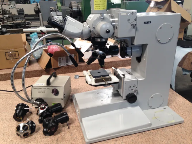 Photo #91 of SURPLUS TO THE CONTINUING OPERTIONS OF ALPHATEC SPINE - A GLOBAL MEDICAL TECHNOLOGY COMPANY FOCUSED ON ADDRESSING DISORDERS OF THE SPINE: EXTREMELY WELL MAINTAINED CNC SWISS TYPE SCREW MACHINES, 3, 4 & 5-AXIS VMC'S, LATHES, CMM'S, EDM &