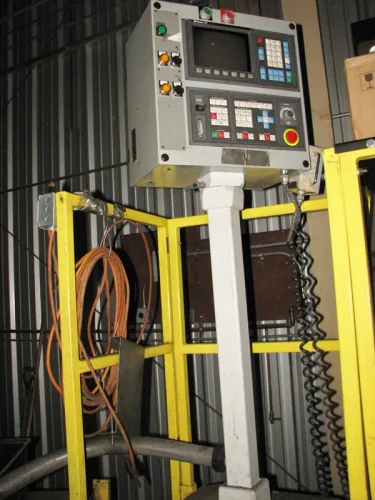 Photo #5 of FOR IMMEDIATE SALE, MUST VACATE PREMISES - 100'' GRAY MDL: 200-VBM CNC VERTICAL BORING MILL