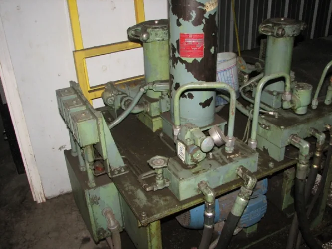 Photo #7 of FOR IMMEDIATE SALE, MUST VACATE PREMISES - 100'' GRAY MDL: 200-VBM CNC VERTICAL BORING MILL