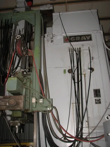 Photo #12 of FOR IMMEDIATE SALE, MUST VACATE PREMISES - 100'' GRAY MDL: 200-VBM CNC VERTICAL BORING MILL