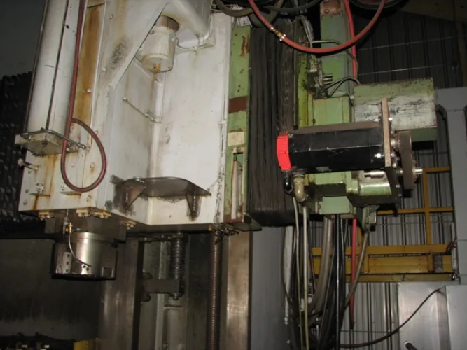 Photo #14 of FOR IMMEDIATE SALE, MUST VACATE PREMISES - 100'' GRAY MDL: 200-VBM CNC VERTICAL BORING MILL