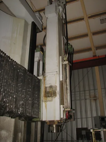 Photo #16 of FOR IMMEDIATE SALE, MUST VACATE PREMISES - 100'' GRAY MDL: 200-VBM CNC VERTICAL BORING MILL