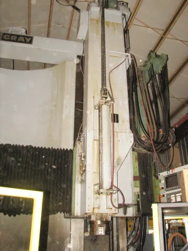 Photo #25 of FOR IMMEDIATE SALE, MUST VACATE PREMISES - 100'' GRAY MDL: 200-VBM CNC VERTICAL BORING MILL